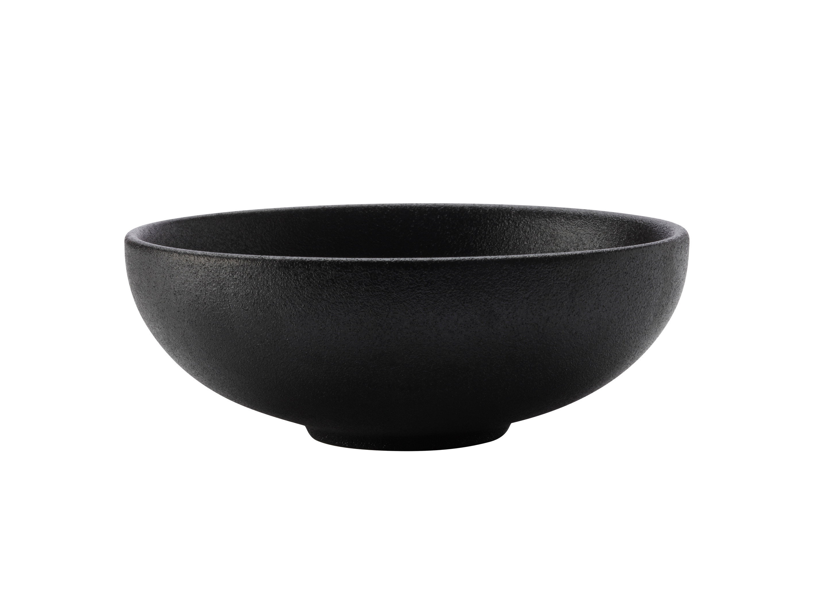 Maxwell Williams Caviar Coupe Bowl 15.5x6cm Black