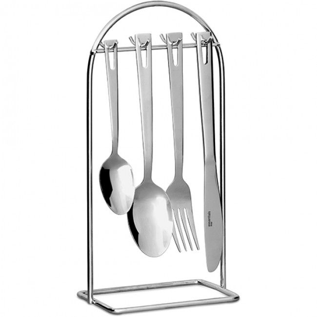 Hanging Cutlery 24 Piece Linear