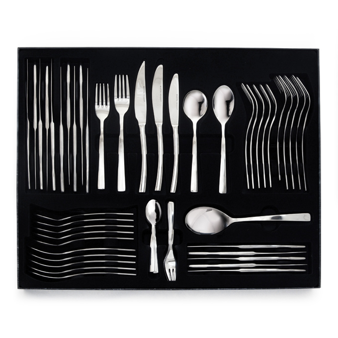 Newport Cutlery Set 56 Pieces