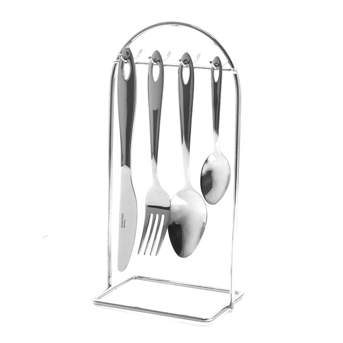 Hanging Cutlery 24 Piece Teardrop