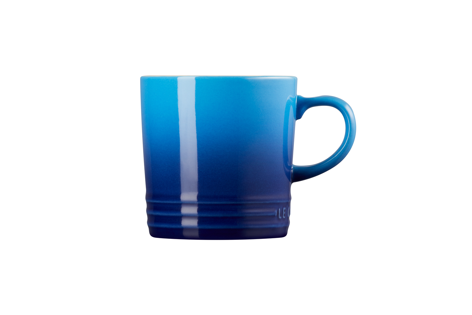 London Cappuccino Mug 200ml Azure Blue