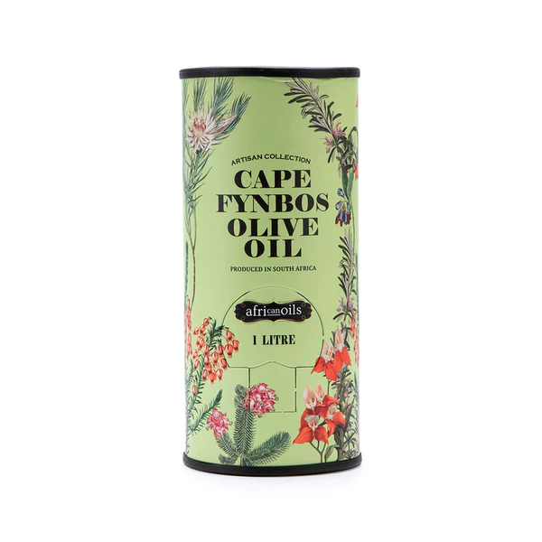 Cape Fynbos Olive Oil Tube 1L