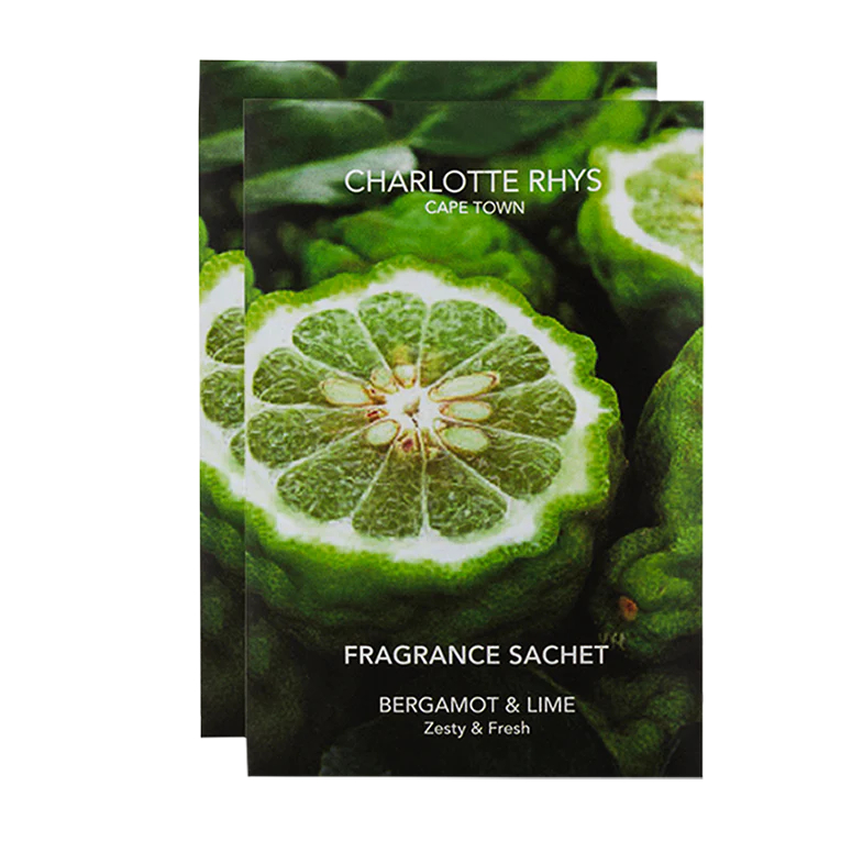Charlotte Rhys Bergamot & Lime Fragrance Sachet