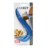 Brix CanKey Frost Can Opener Blue