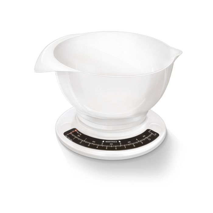 Soehnle Culina Pro Analog Kitchen Scale 5kg White