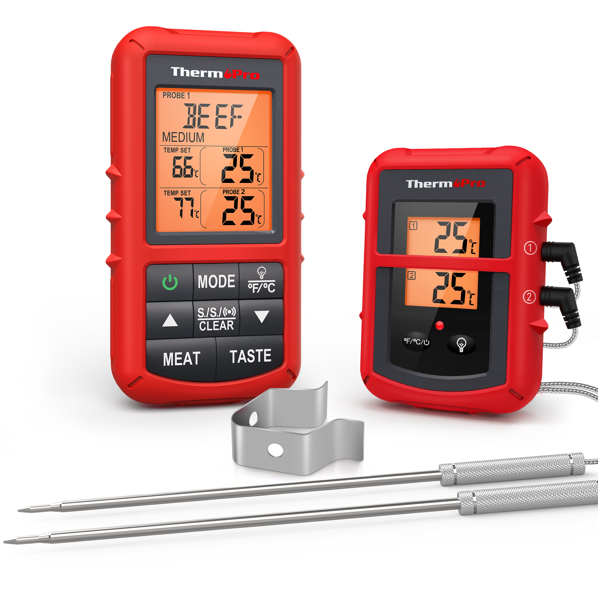 ThermoPro Digital Wireless BBQ Thermometer