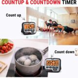 ThermoPro Digital Kitchen Timer Count up & Down