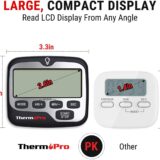 ThermoPro Digital Kitchen Timer Count up & Down