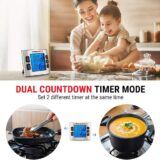 Thermo Pro Digital Kitchen Timer Loud Alarm