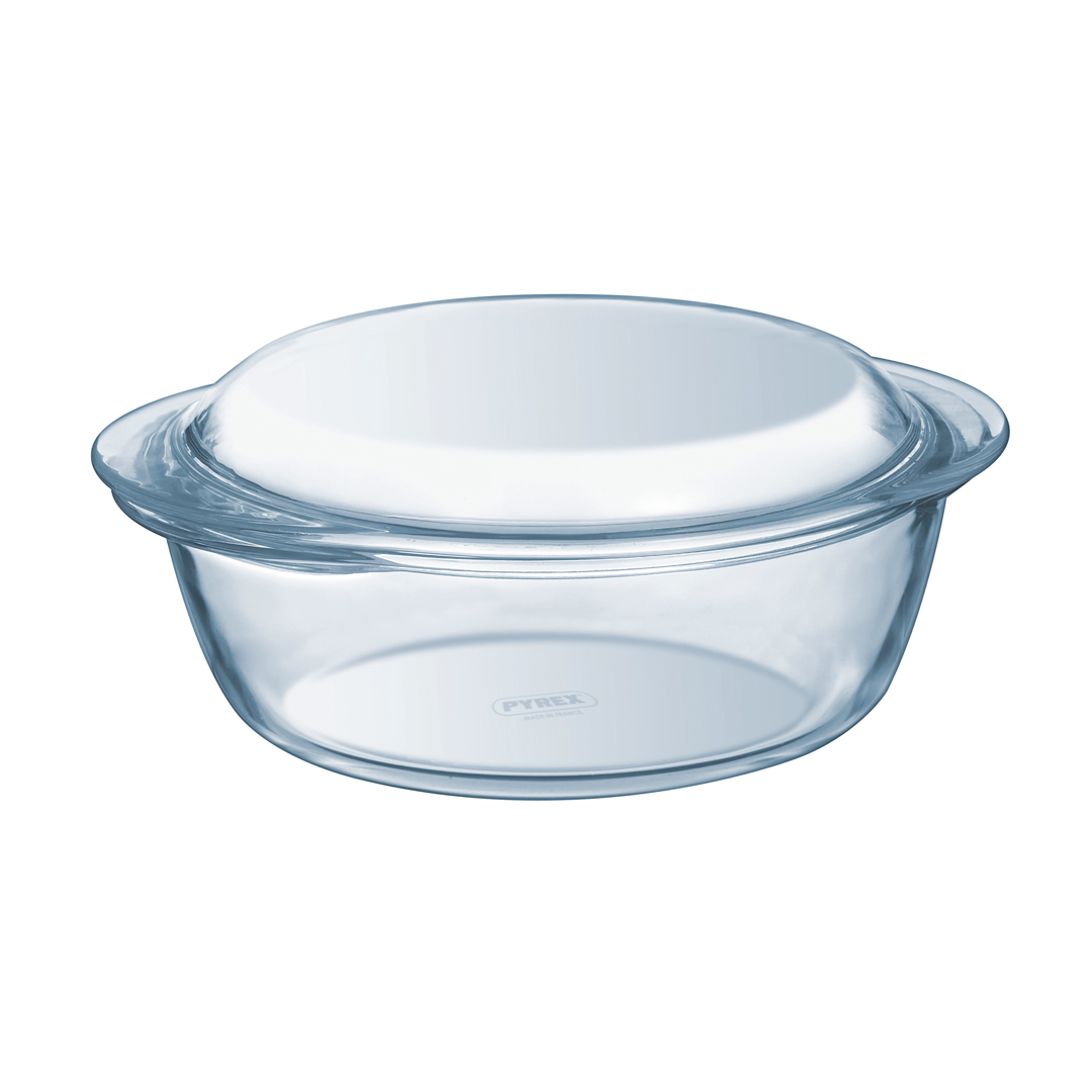 Pyrex Casserole Round with Lid 2.1L