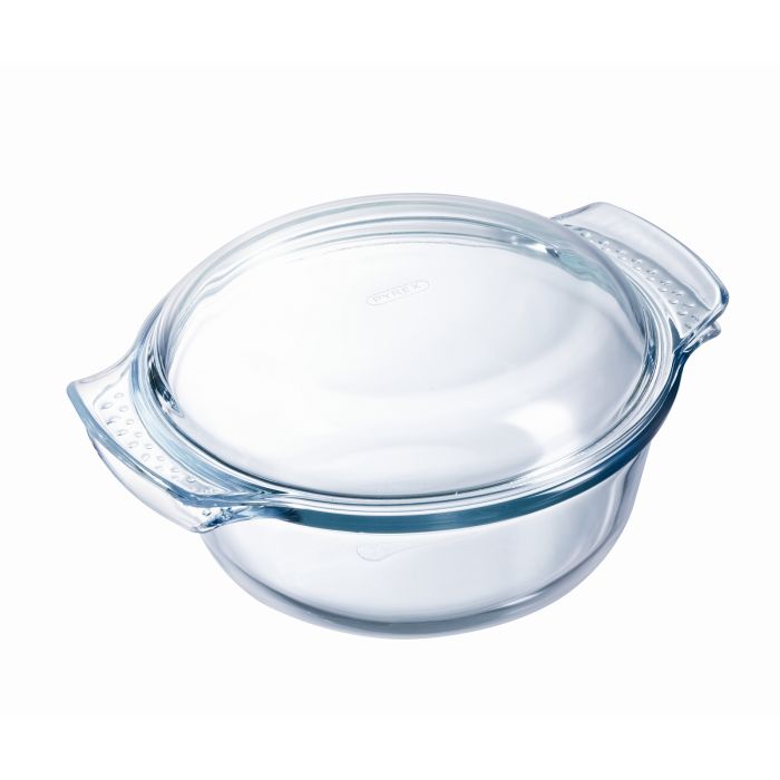 Pyrex Casserole Round with Lid 3.L