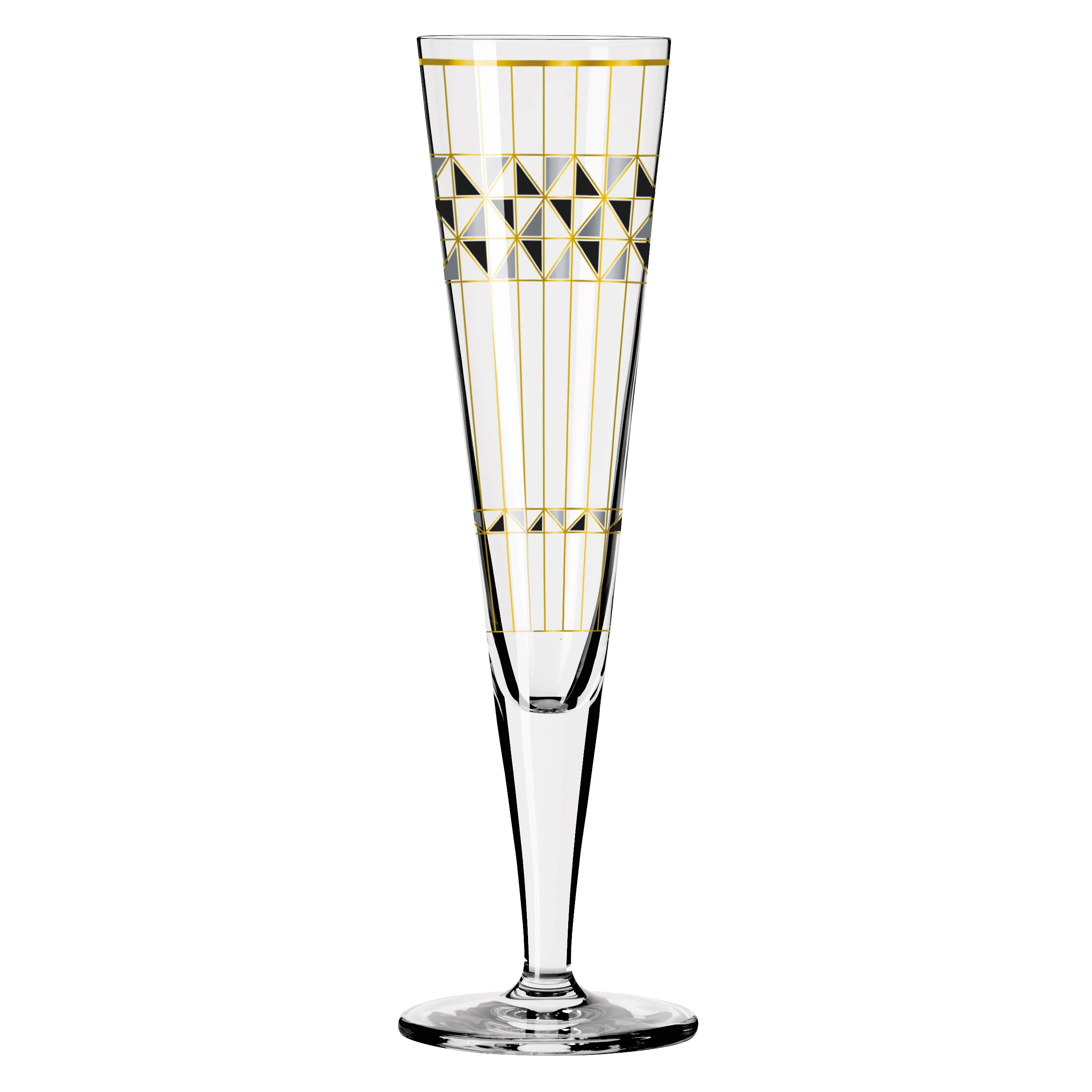 Ritzenhoff Golden Night Champagne Glass