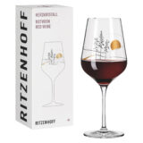 Ritzenhoff Herzkristall Red Wine Glass C.Kordes