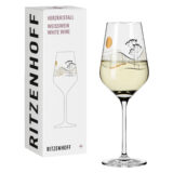 Ritzenhoff Herzkristall White Wine Glass C.Kordes