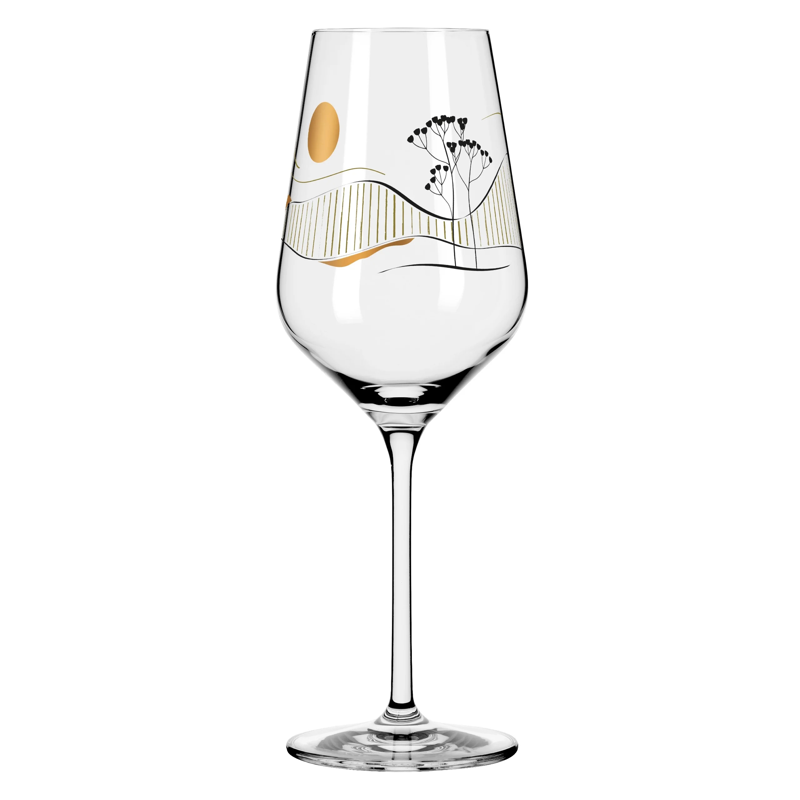 Ritzenhoff Herzkristall White Wine Glass C.Kordes