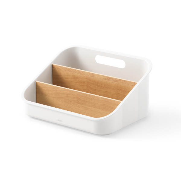 Umbra Bellwood Organizer White & Natural