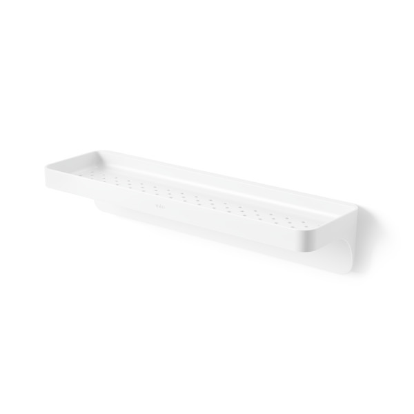 Umbra Flex Adhesive Shelf White