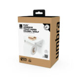 Umbra Flex Adhesive Toilet Paper Holder Shelf