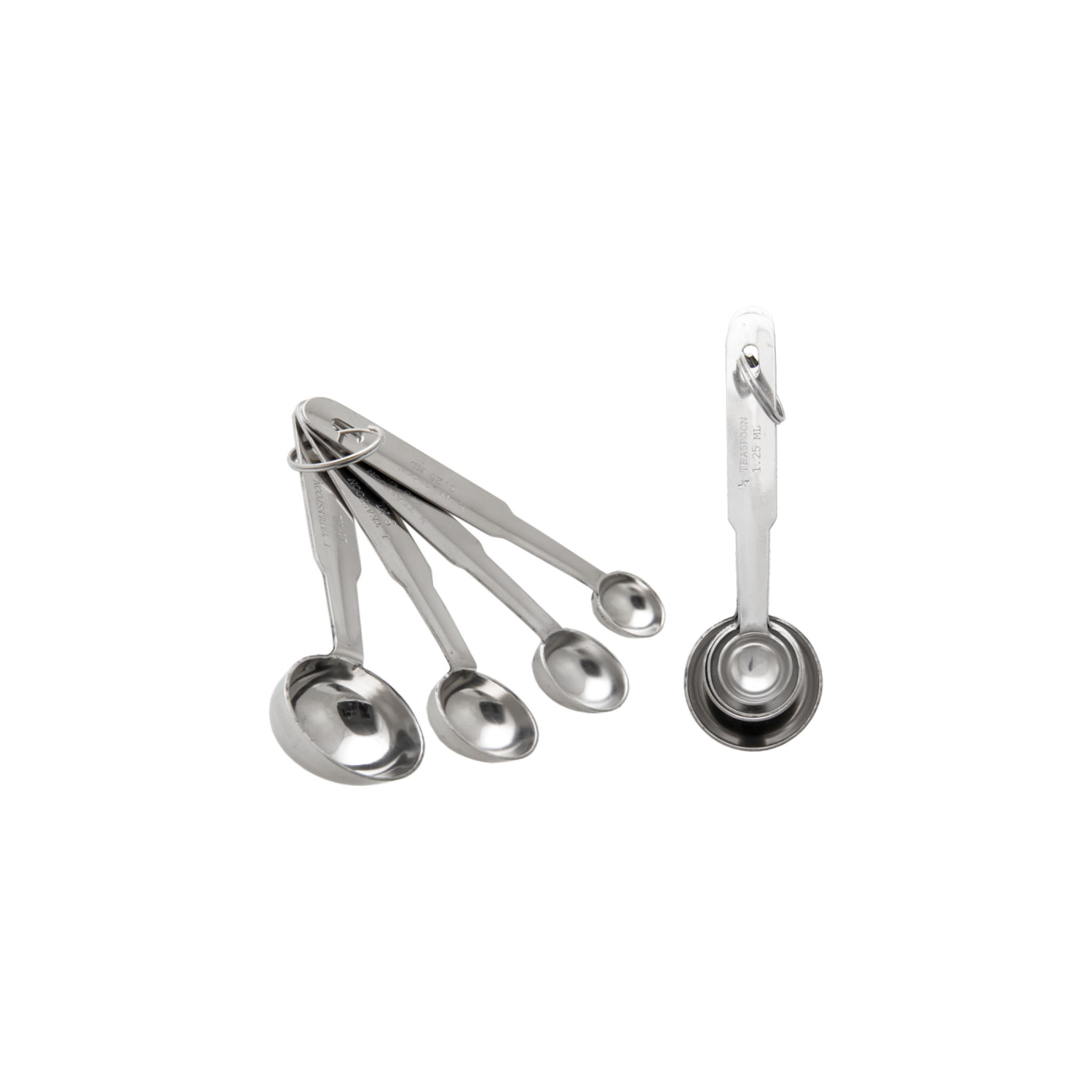 Regent Measuring Spoons Stainless Steel Set of 4
