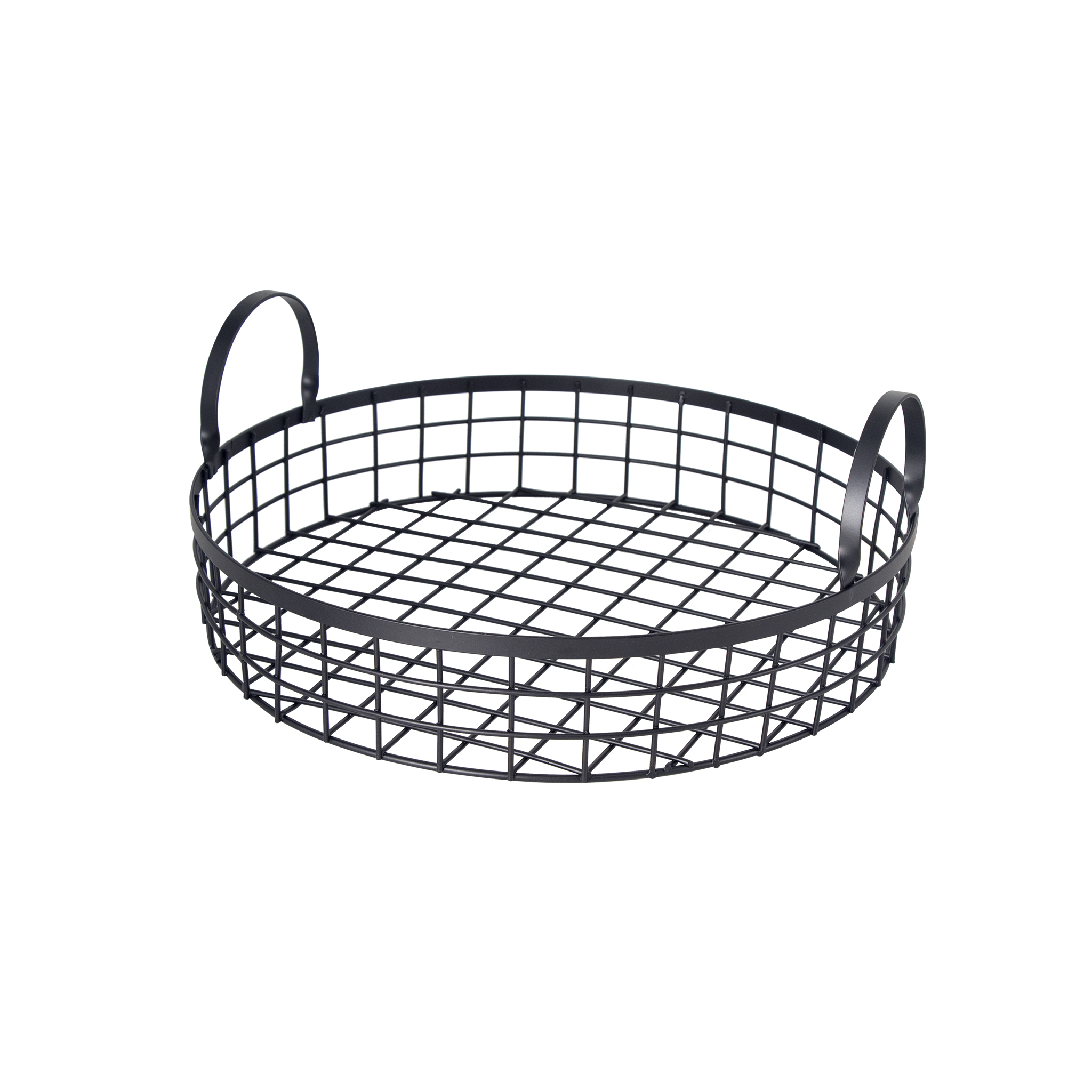 Kitchen Tray with Mesh Sides & Handles 70x360mm
