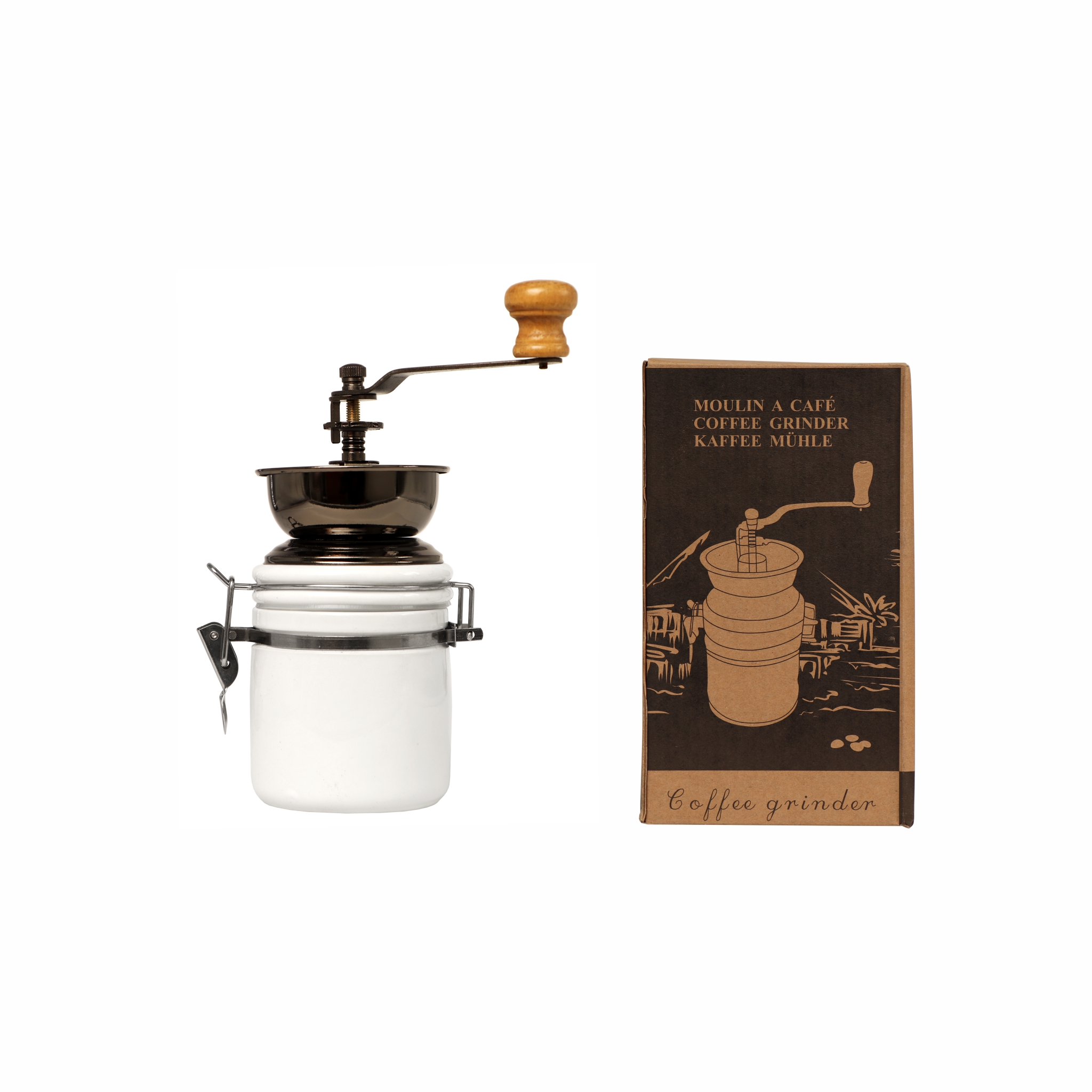 Regent Ceramic Hermetico Coffee Grinder