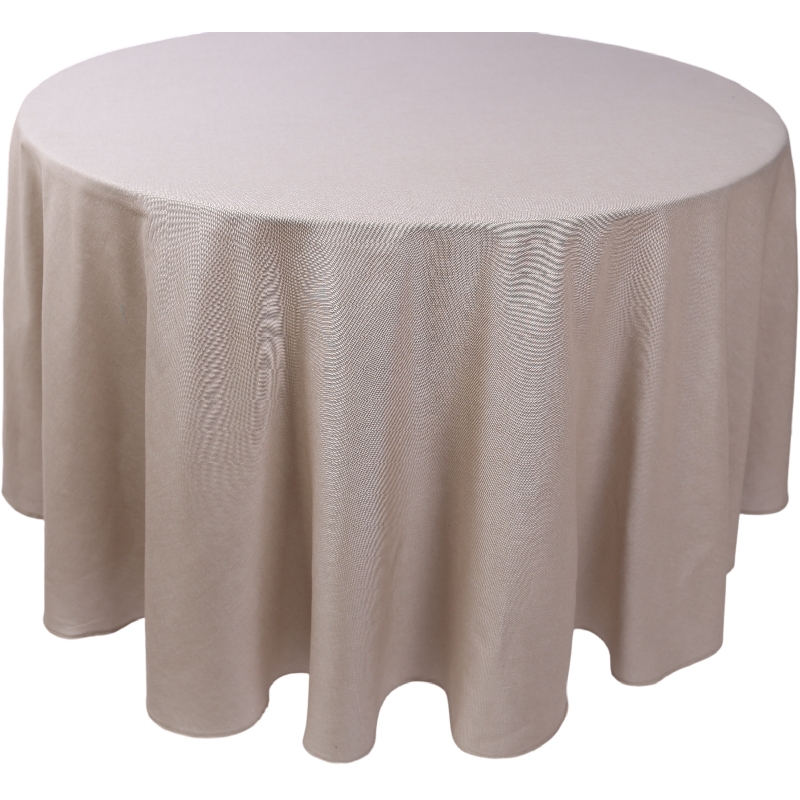 Tablecloth Earth Stone Round 230cm