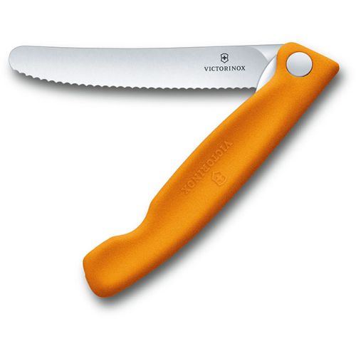 Victorinox Foldable Steak Paring Knife Orange