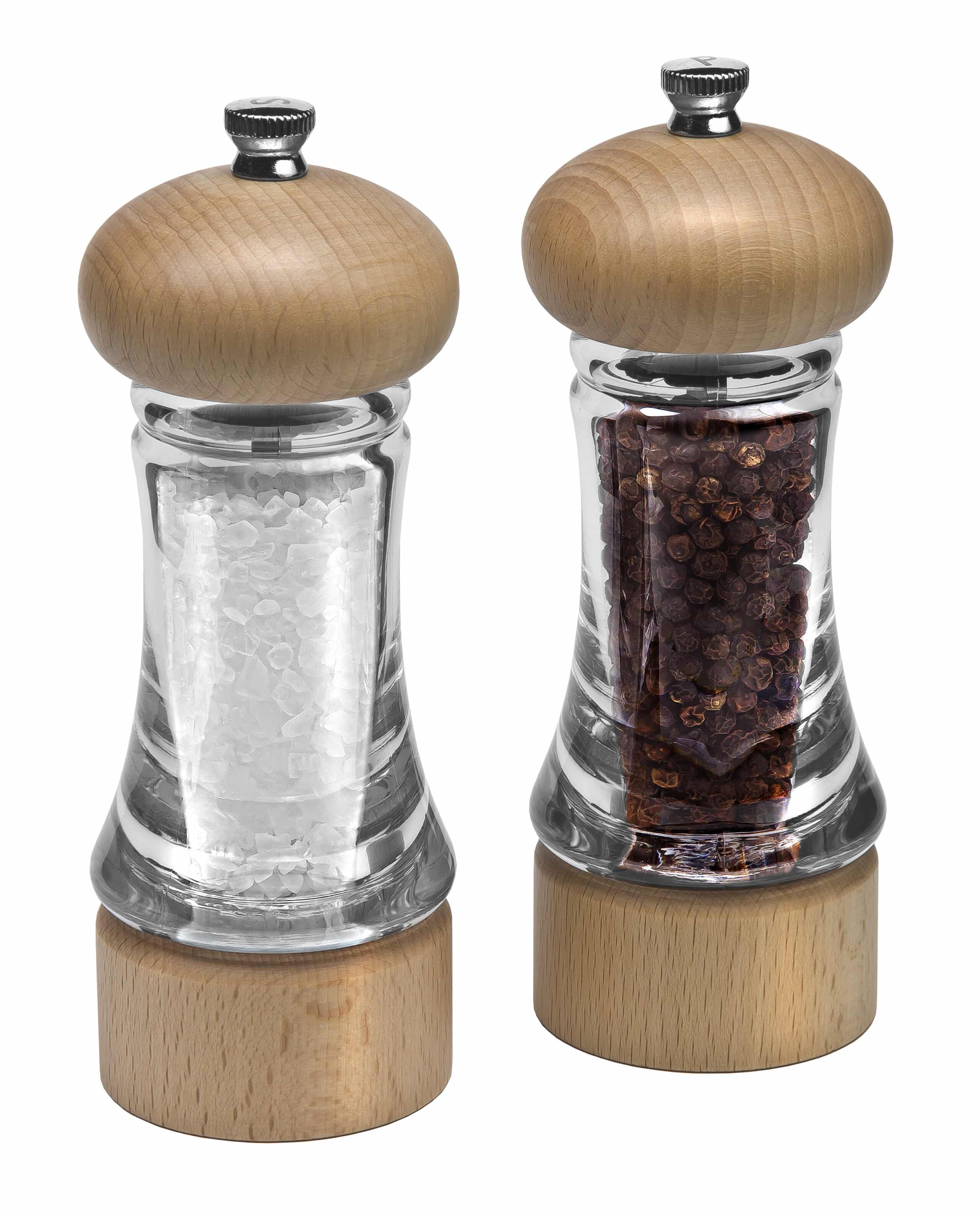 Cole & Mason Basics Salt & Pepper Set 160mm