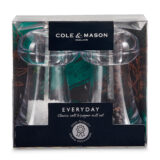 Cole & Mason Everyday Classic Salt&Pepper Mill Set