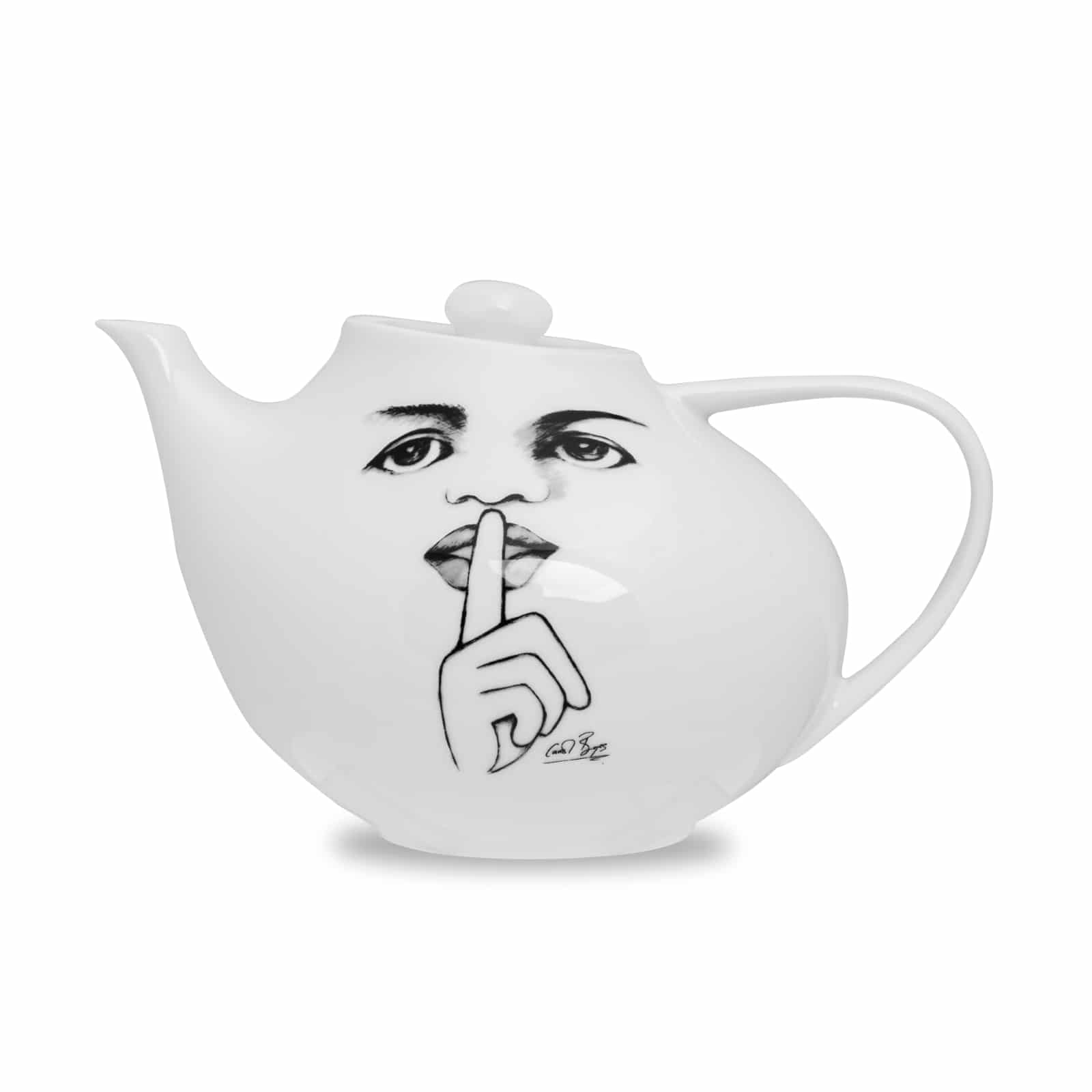 Carrol Boyes Tea Pot It's A secret