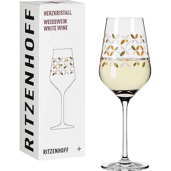 Ritzenhoff Herzkristall White Wine Glass