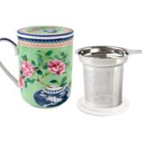 Maxwell Williams Jardin Camelia Mug infuser 340ml