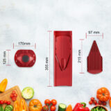 Boerner Slicer V1 Classic Line Basic Set Red