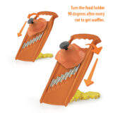 Boerner Wave Waffle Cutter Power Line Orange