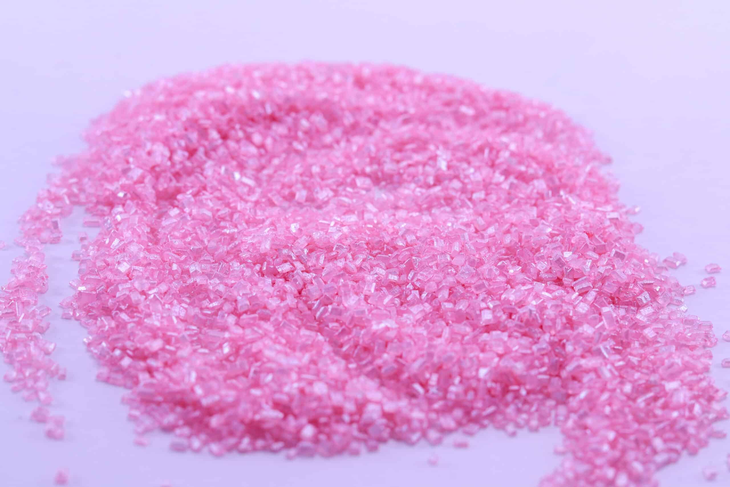 Marlene Bakes Sugar Crystals Pink 30g