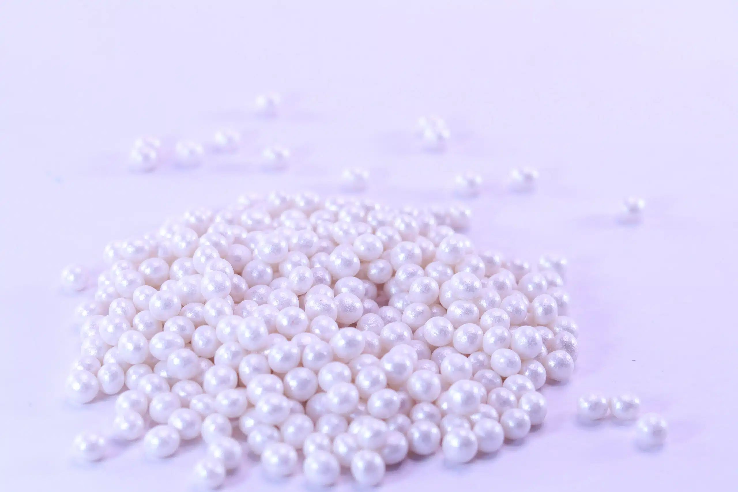 Marlene Bakes Pearls 5mm White 30g