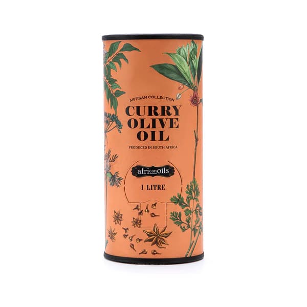 Curry Olive Oil Cannister1L