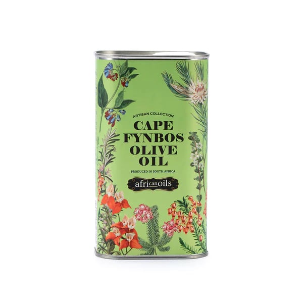 Cape Fynbos Olive Oil Tin 500ml