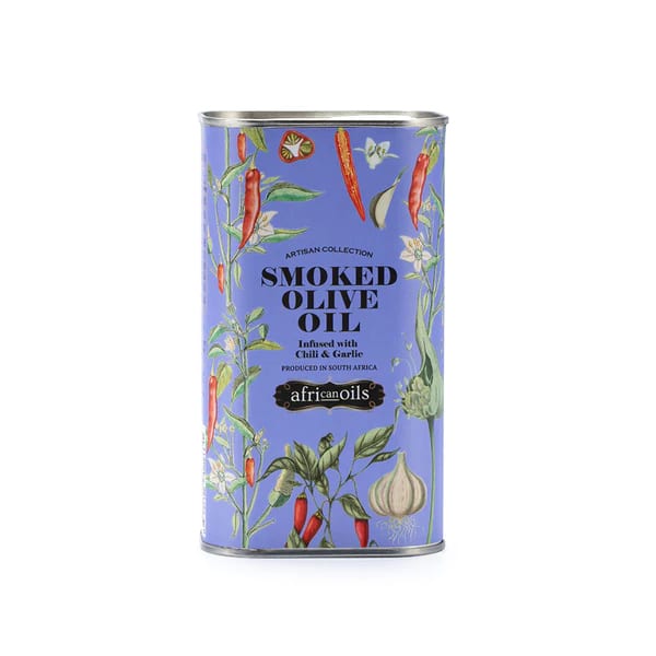 Smoked Olive Oil Infused Chilli & Garlic Tin 500ml