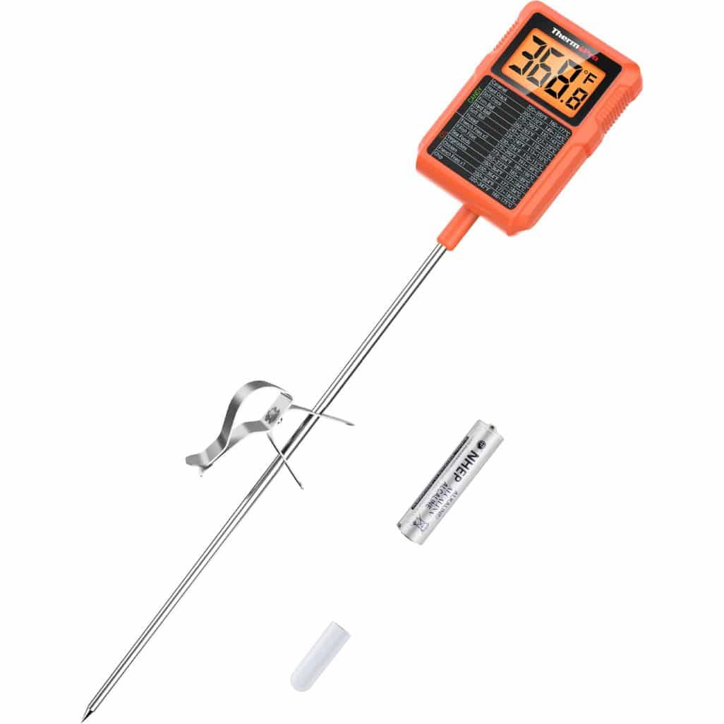 ThermoPro Backlit Digital Candy Thermometer