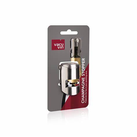 Vacu Vin Champagne Stopper Stainless Steel