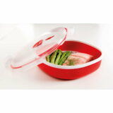 Dish Steamer for Microwave 2L