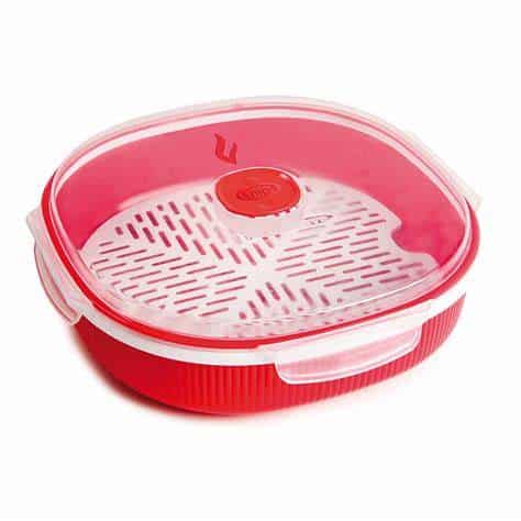 Dish Steamer for Microwave 2L