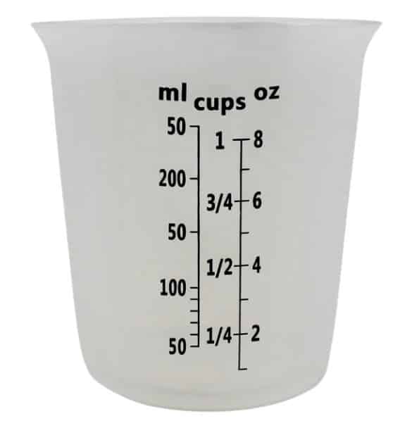 Creative Silicone Measure Jug 1 Cup