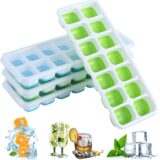 Creative Pop Out Ice Tray Set of 2