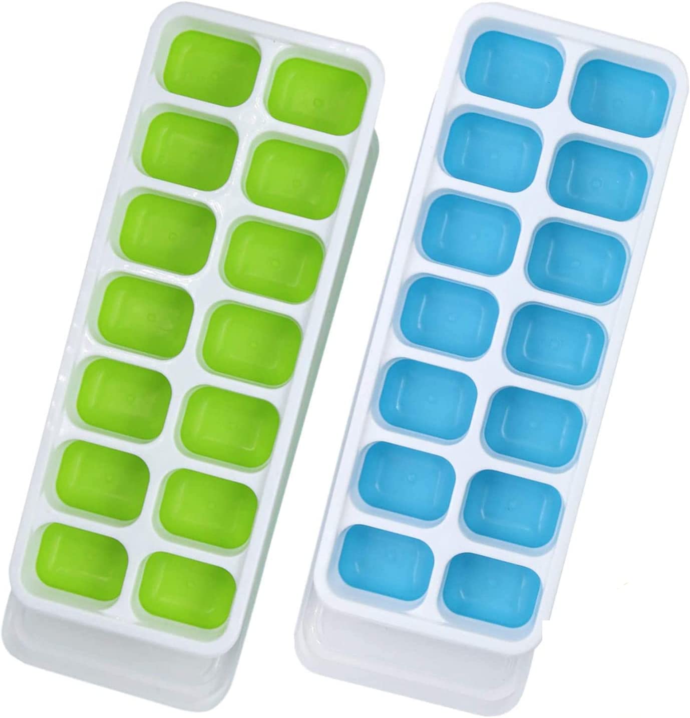 Creative Pop Out Ice Tray Set of 2