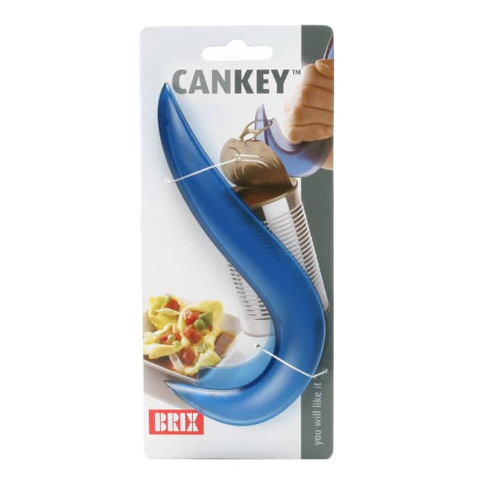Brix CanKey Frost Can Opener White
