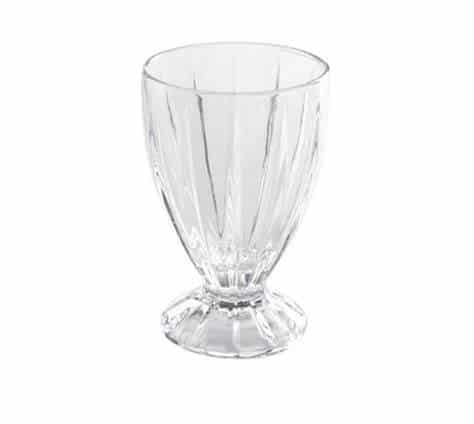 Jenna Clifford Water Goblet Clear Set of 4