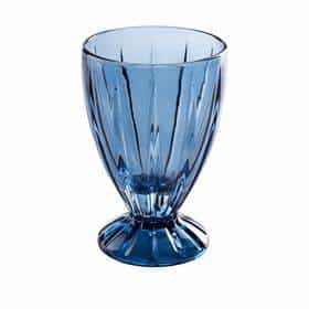 Jenna Clifford Water Goblet Blue Set of 4