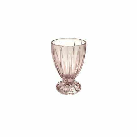 Jenna Clifford Water Goblet Pink Set of 4